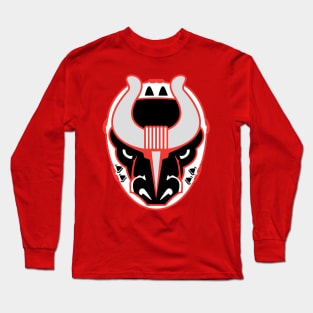 birmingham bulls  mask Long Sleeve T-Shirt